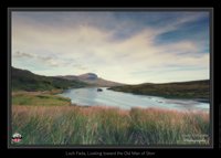 Loch Fada, Looking toward the Old Man of Storr