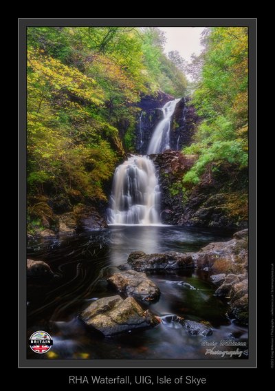 RHA Waterfall, UIG, Isle of Skye
