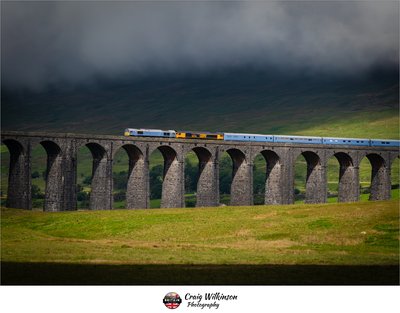 Britannic Explorer at Ribblehead Viaduct