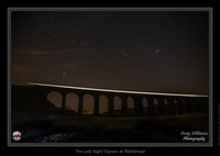 The Late Night Express at Ribblehead