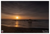 Sunset at Mary's Shell