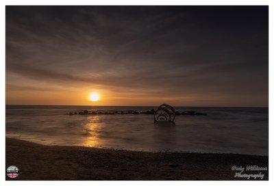 Sunset at Mary's Shell