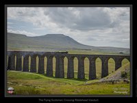The Flying Scotsman, Crossing Ribblehead Viaduct