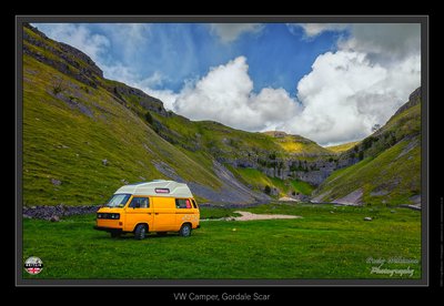 VW Camper, Gordale Scar