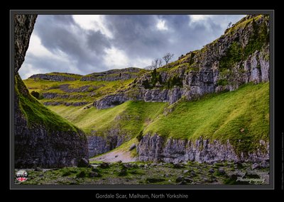 Gordale Scar, Malham, North Yorkshire